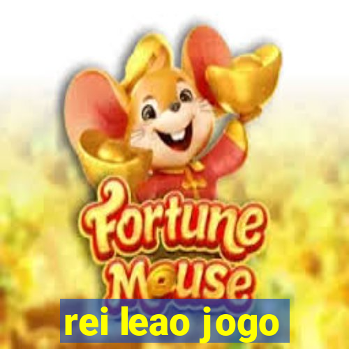 rei leao jogo